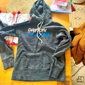 Ladies Homage University of Dayton Flyers hoodie